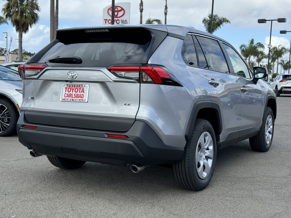 2024 Toyota RAV4 LE 13