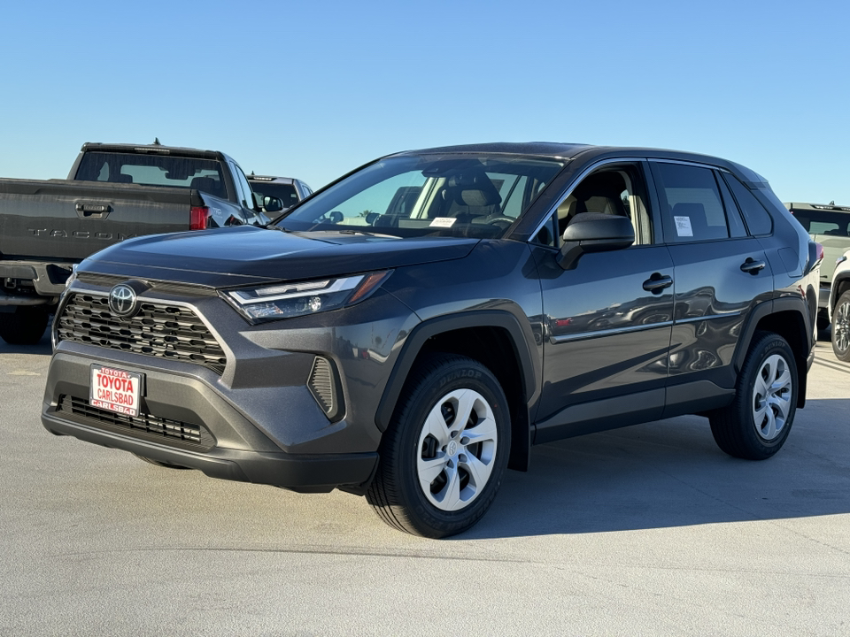 2024 Toyota RAV4 LE 11