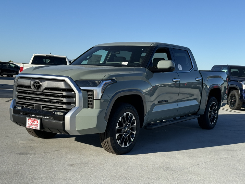 2025 Toyota Tundra Limited 11