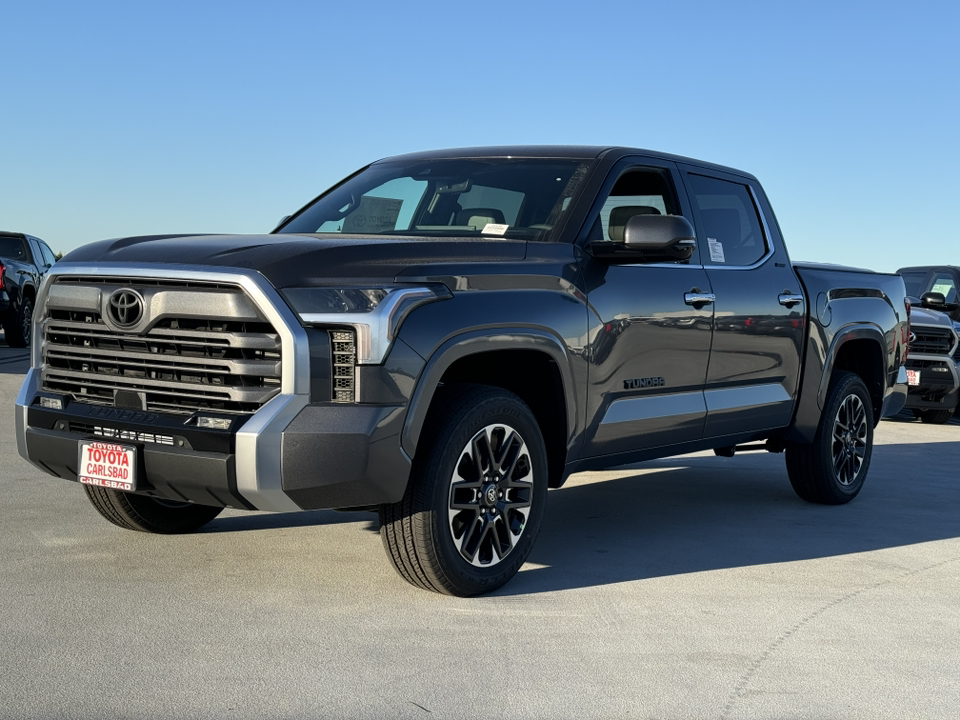 2025 Toyota Tundra Limited 11