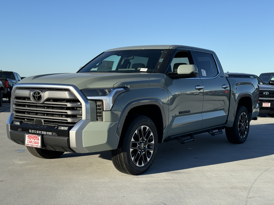 2025 Toyota Tundra Limited 11