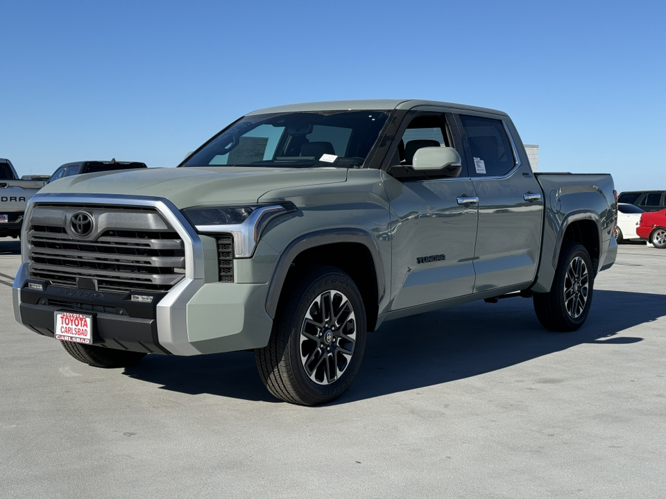 2025 Toyota Tundra Limited 11