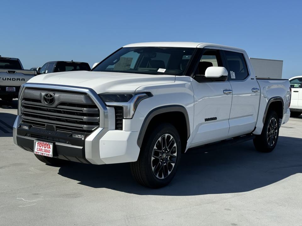 2025 Toyota Tundra Limited 11