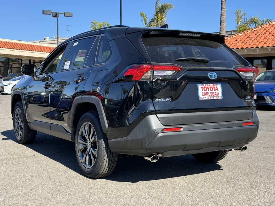 2024 Toyota RAV4 Hybrid XLE Premium 12