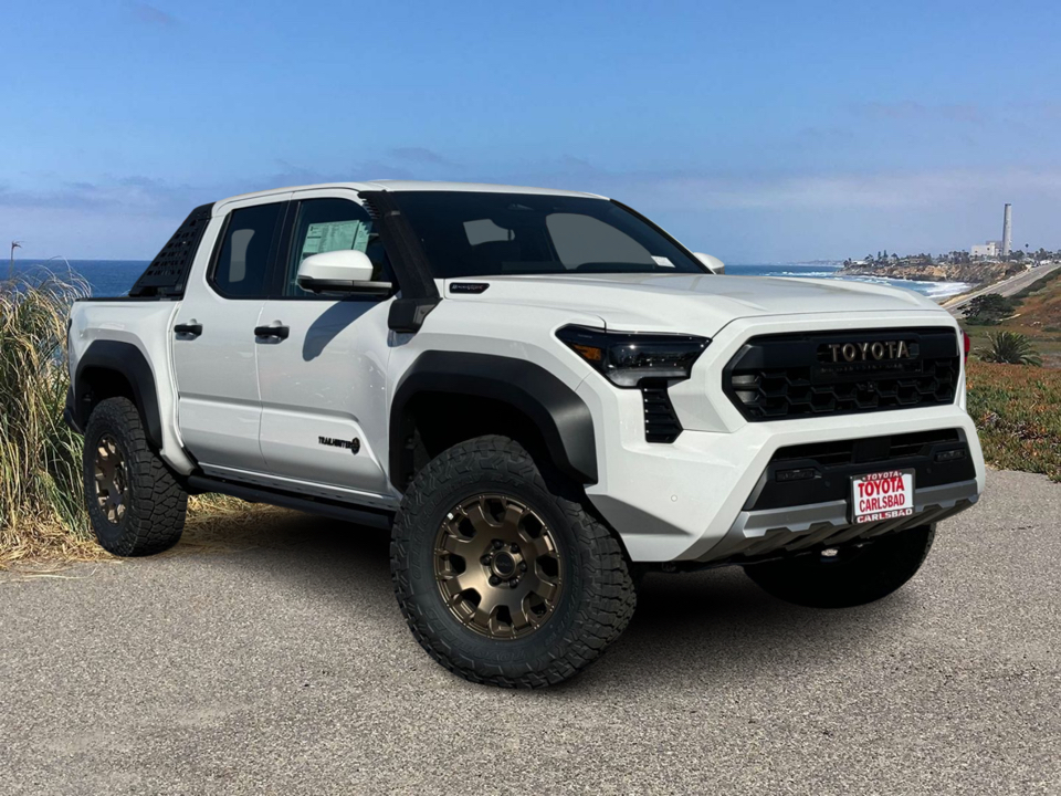 2024 Toyota Tacoma Trailhunter Hybrid 1