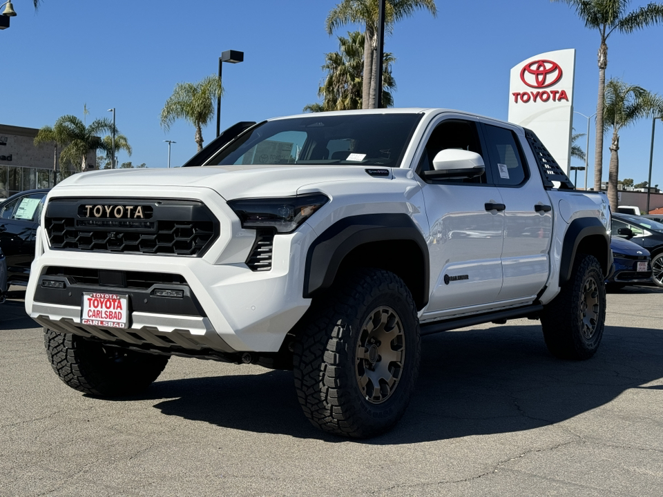 2024 Toyota Tacoma Trailhunter Hybrid 11