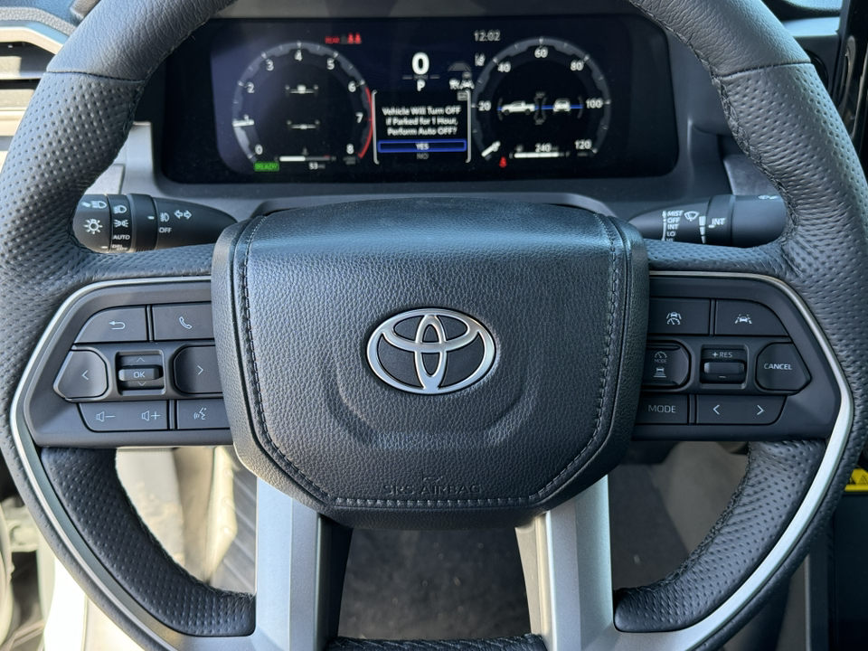 2024 Toyota Tacoma Trailhunter Hybrid 21