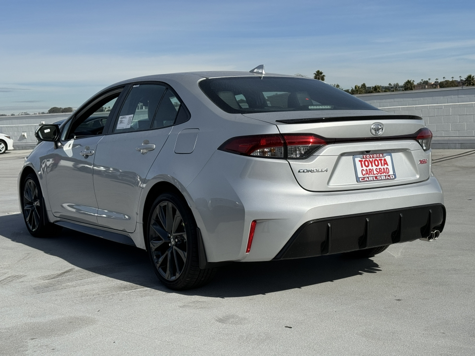 2025 Toyota Corolla XSE 12