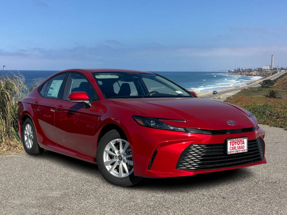 2025 Toyota Camry LE 1