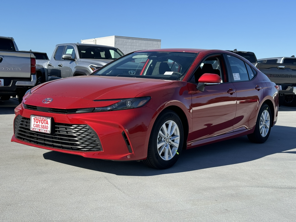 2025 Toyota Camry LE 11