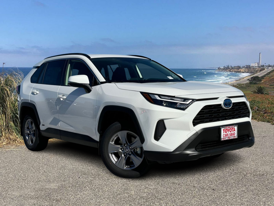 2024 Toyota RAV4 Hybrid XLE 1