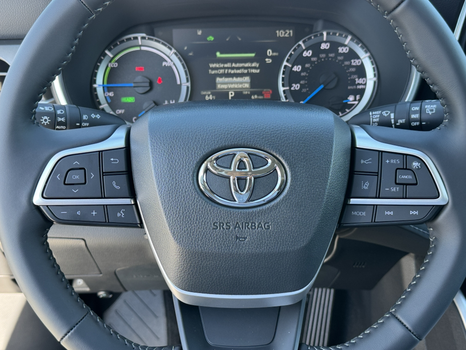 2024 Toyota Highlander Hybrid XLE 21