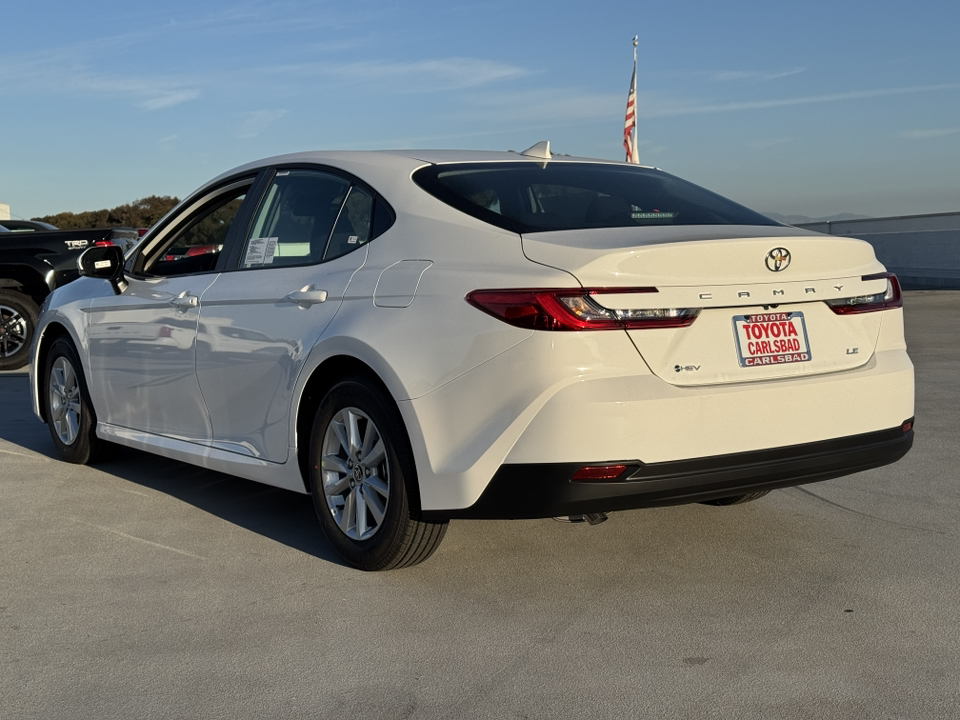 2025 Toyota Camry LE 12