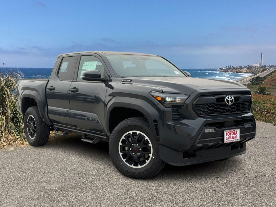 2024 Toyota Tacoma TRD Off Road Hybrid 1