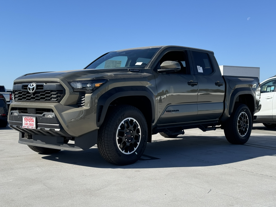 2024 Toyota Tacoma TRD Off Road Hybrid 11