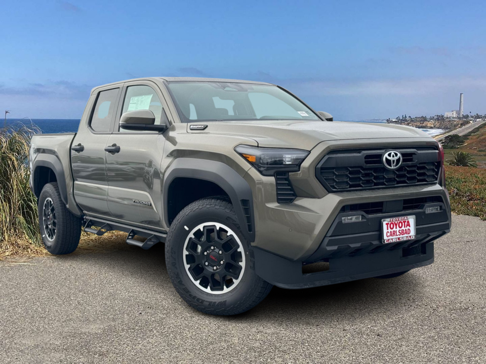 2024 Toyota Tacoma TRD Off Road Hybrid 1