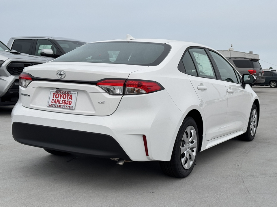 2025 Toyota Corolla LE 13