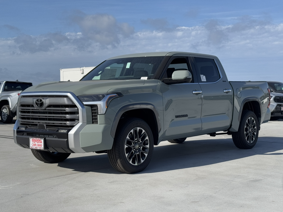 2025 Toyota Tundra Limited 11