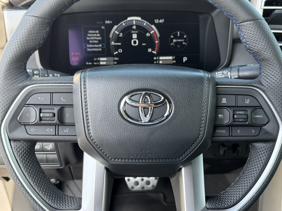 2025 Toyota Tundra Platinum 21