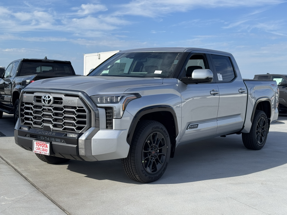 2025 Toyota Tundra Platinum 11