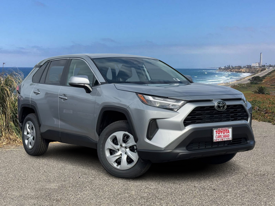 2025 Toyota RAV4 LE 1