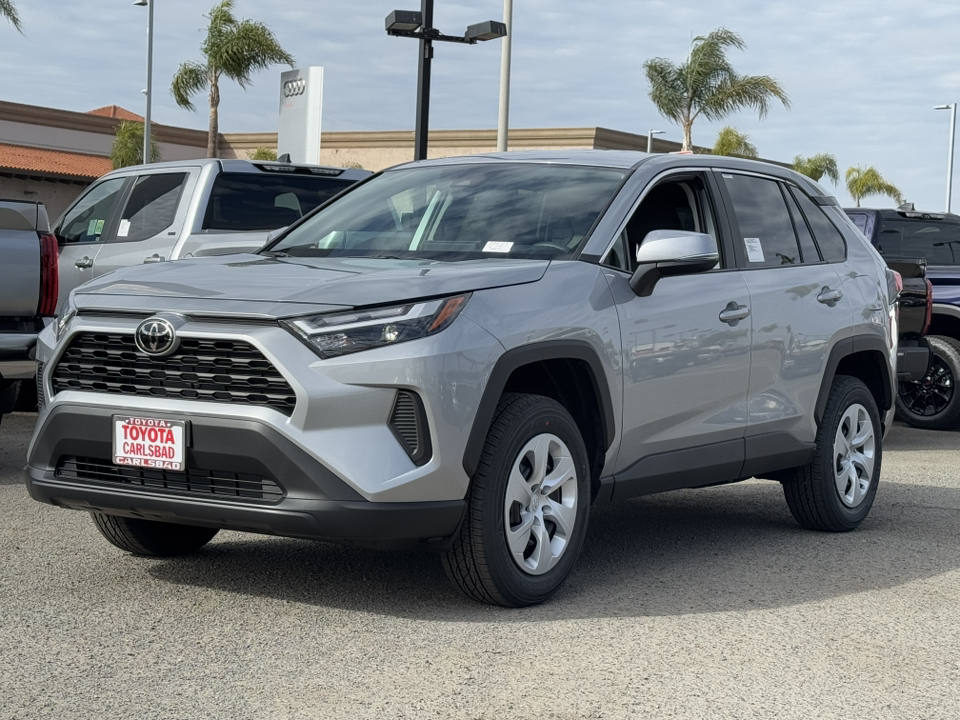 2025 Toyota RAV4 LE 11