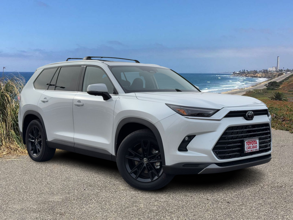 2024 Toyota Grand Highlander Platinum 1