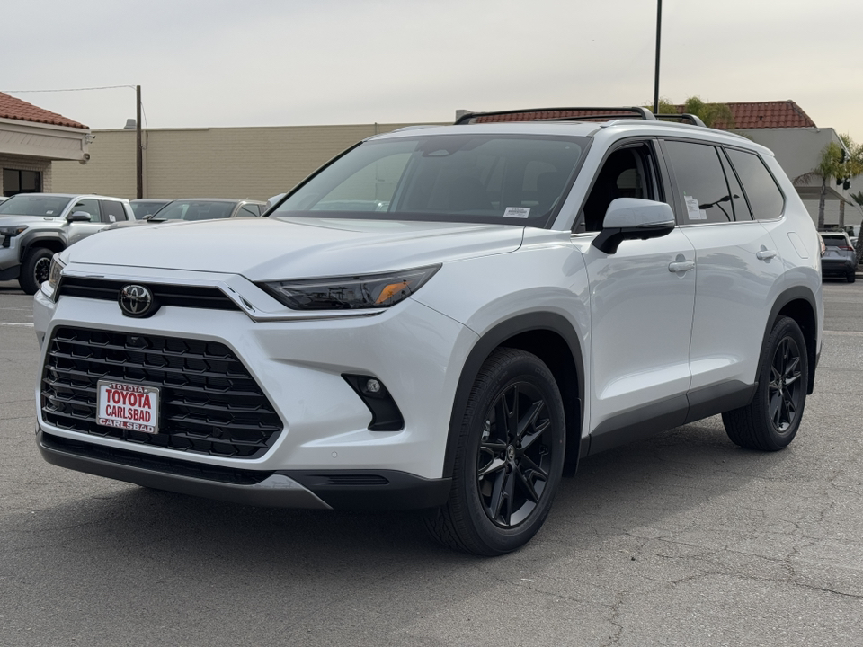 2024 Toyota Grand Highlander Platinum 12