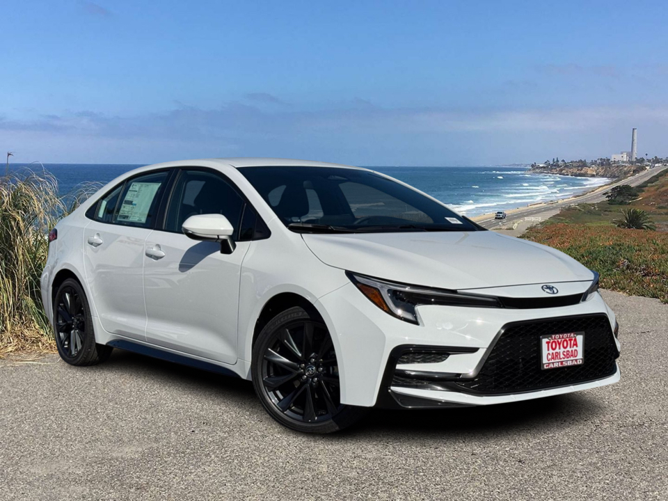 2025 Toyota Corolla SE 1