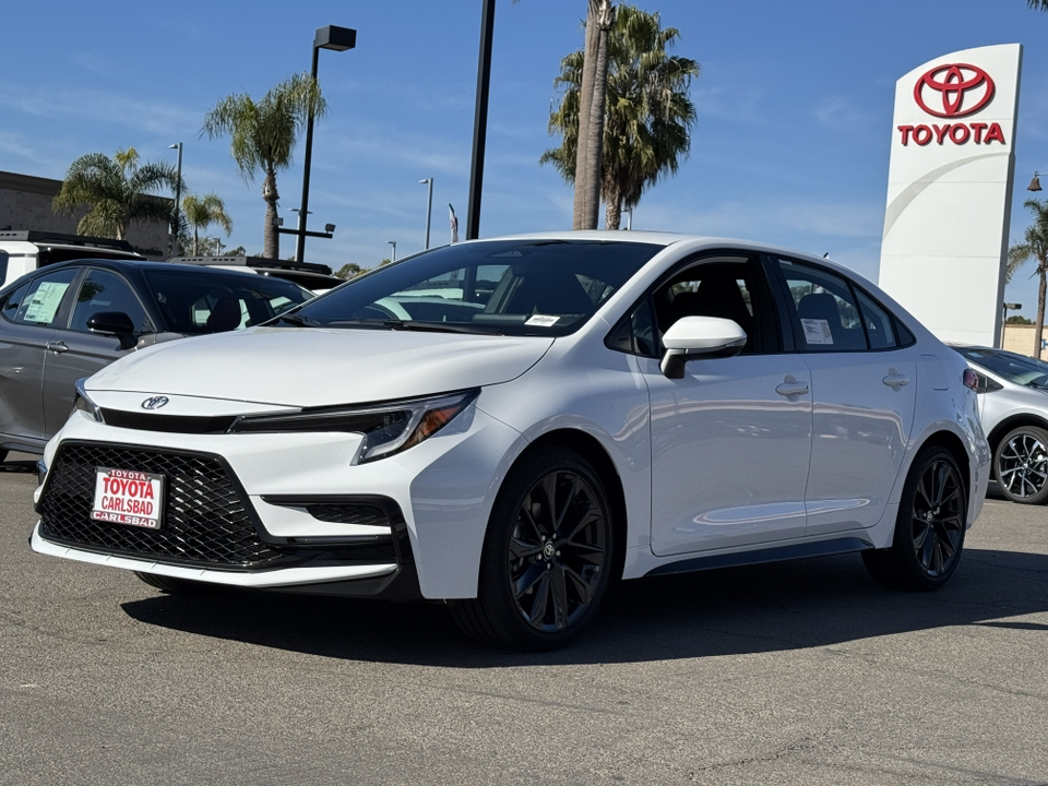 2025 Toyota Corolla SE 10