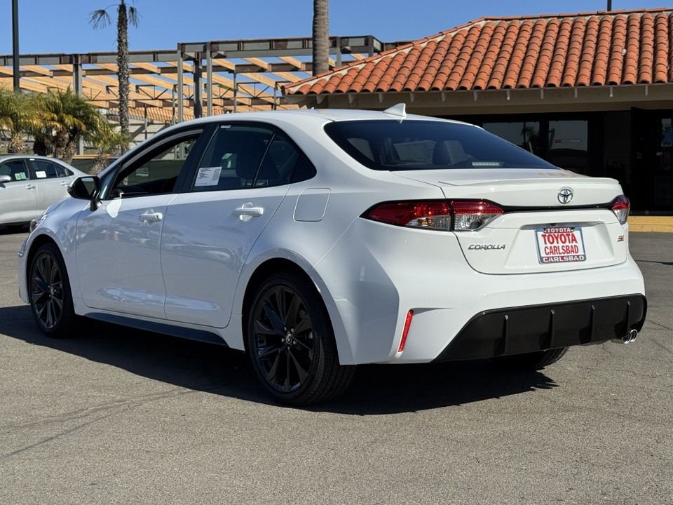 2025 Toyota Corolla SE 11