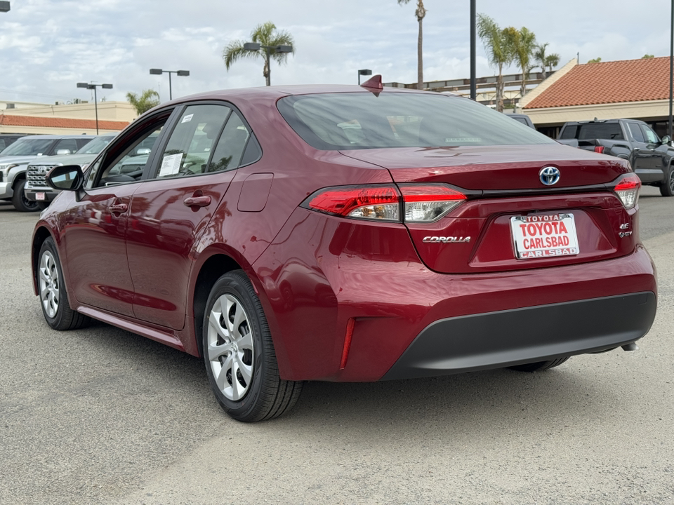 2025 Toyota Corolla Hybrid LE 12