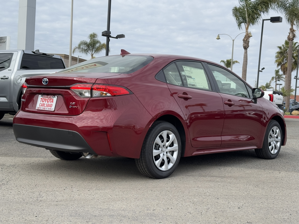 2025 Toyota Corolla Hybrid LE 13