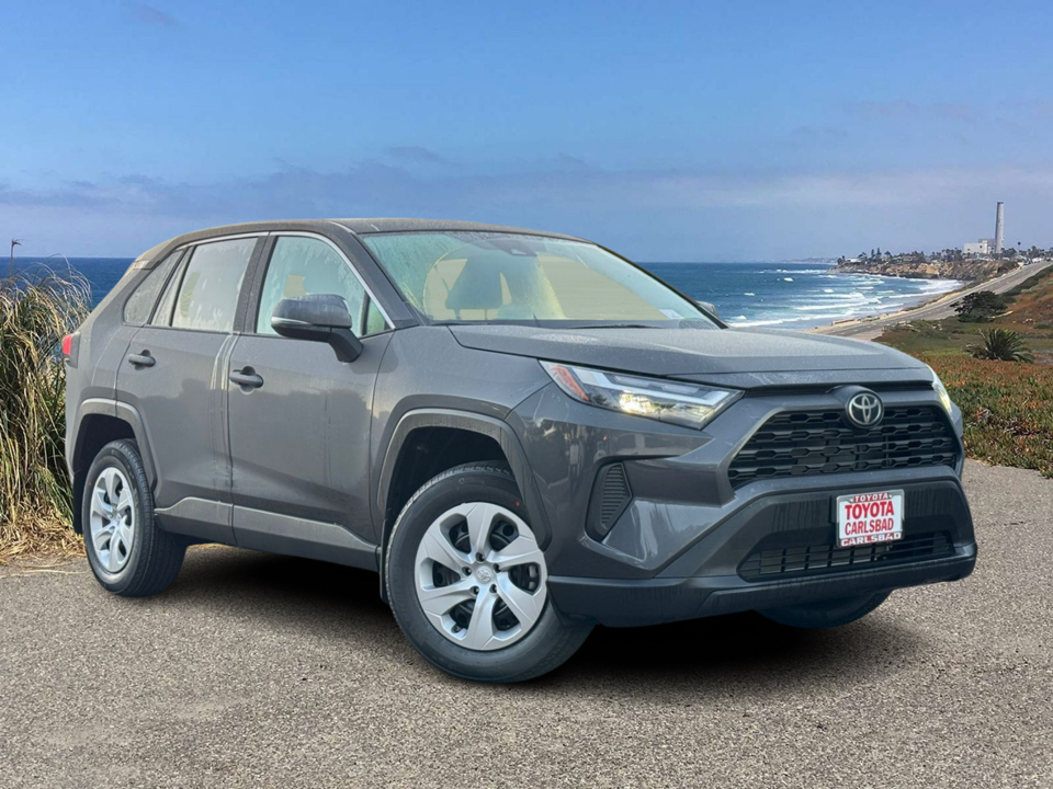 2025 Toyota RAV4 LE 1