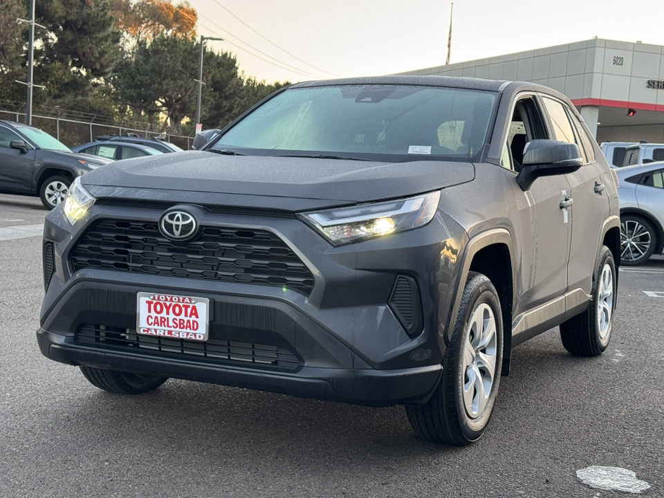 2025 Toyota RAV4 LE 11