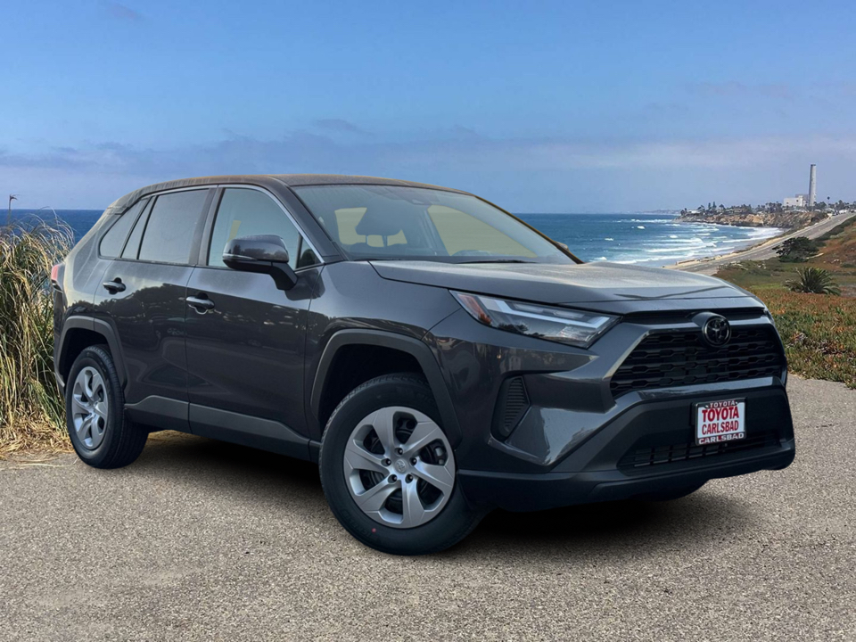 2025 Toyota RAV4 LE 1