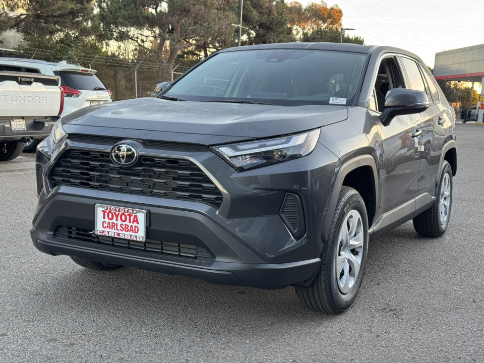 2025 Toyota RAV4 LE 11