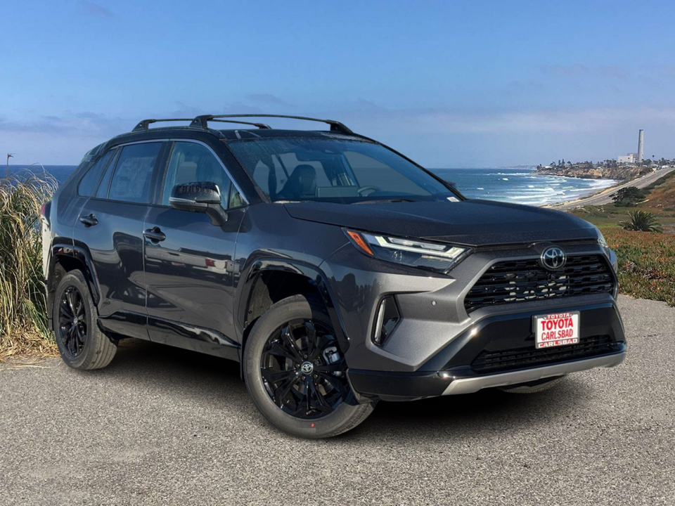 2025 Toyota RAV4 Hybrid XSE 1