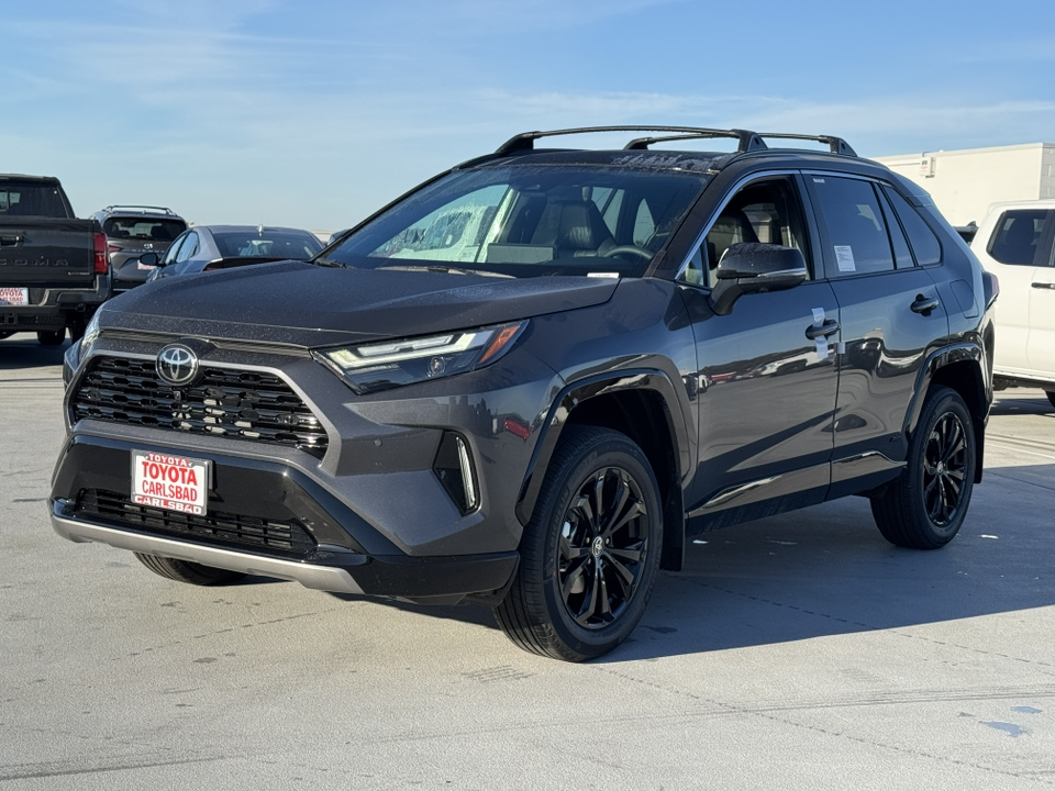 2025 Toyota RAV4 Hybrid XSE 11