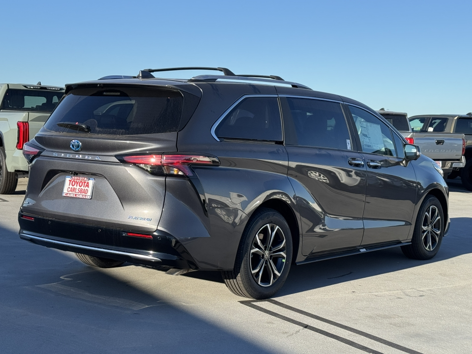 2025 Toyota Sienna Platinum 14