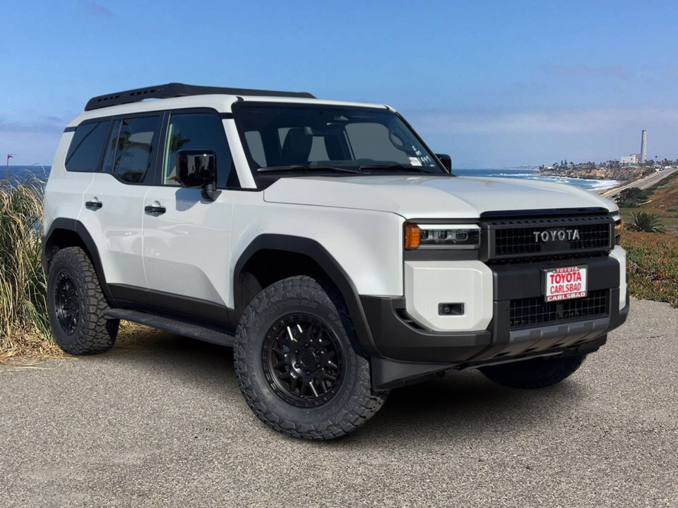 2025 Toyota Land Cruiser  1