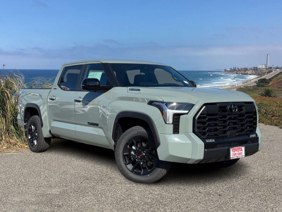 2025 Toyota Tundra Limited Hybrid 1