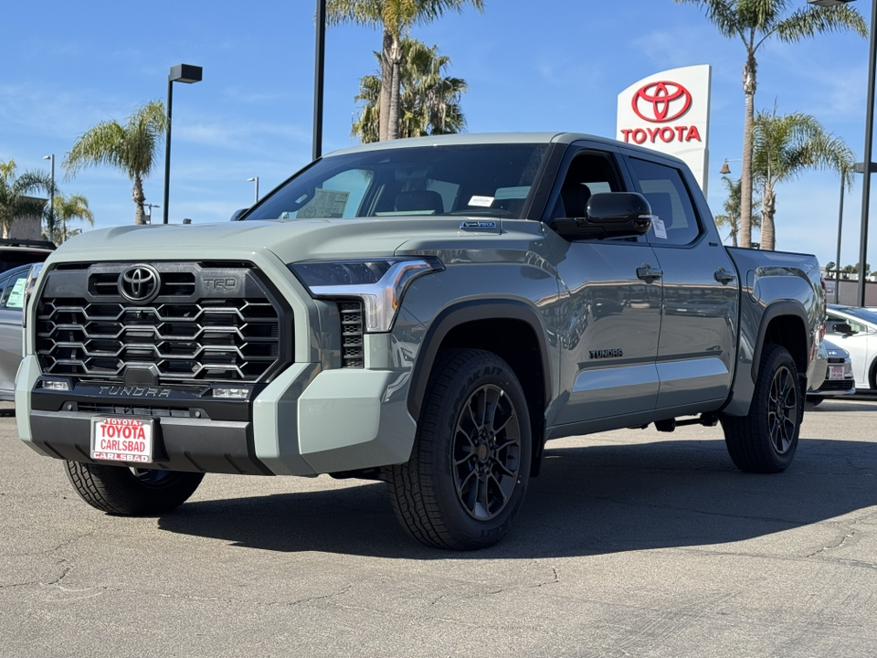 2025 Toyota Tundra Limited Hybrid 11