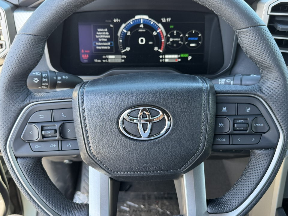 2025 Toyota Tundra Limited Hybrid 21