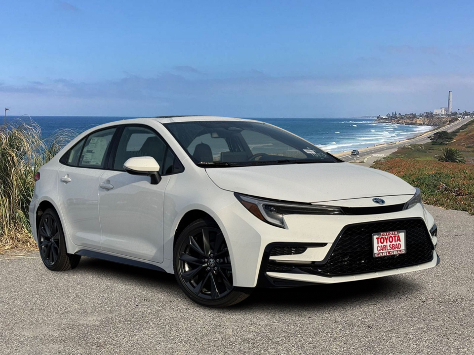 2025 Toyota Corolla Hybrid SE 1