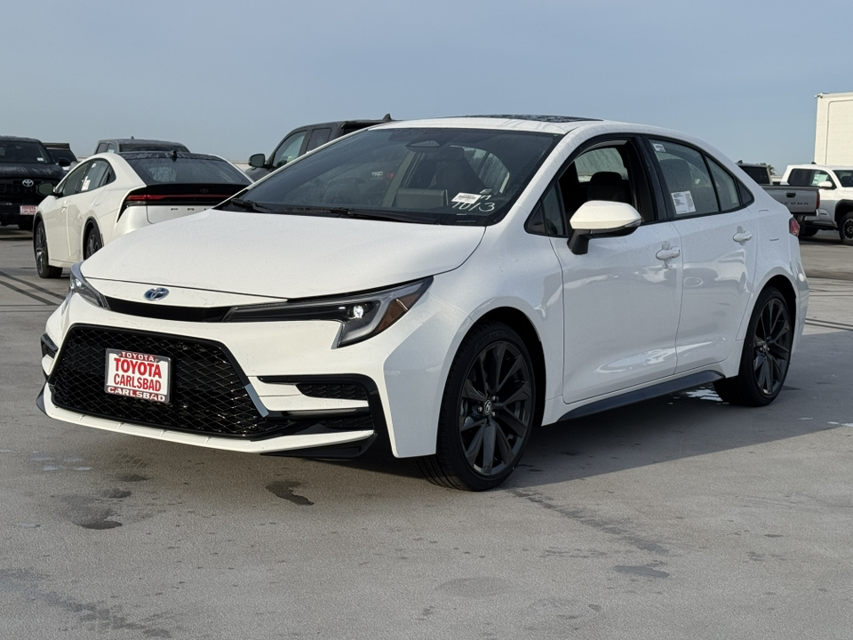 2025 Toyota Corolla Hybrid SE 11