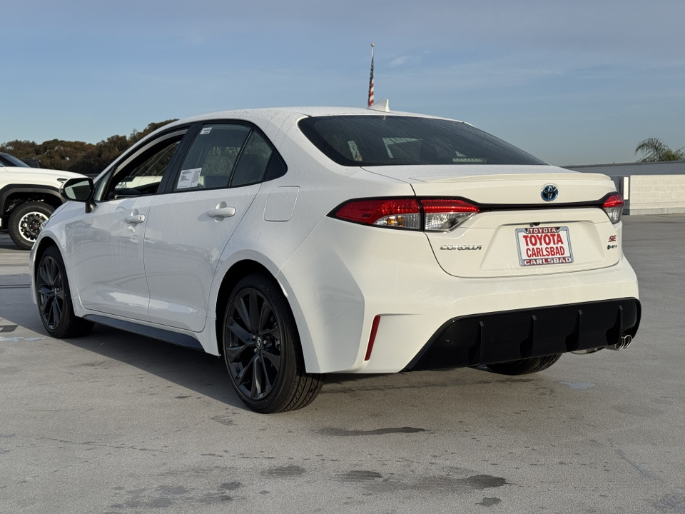 2025 Toyota Corolla Hybrid SE 12