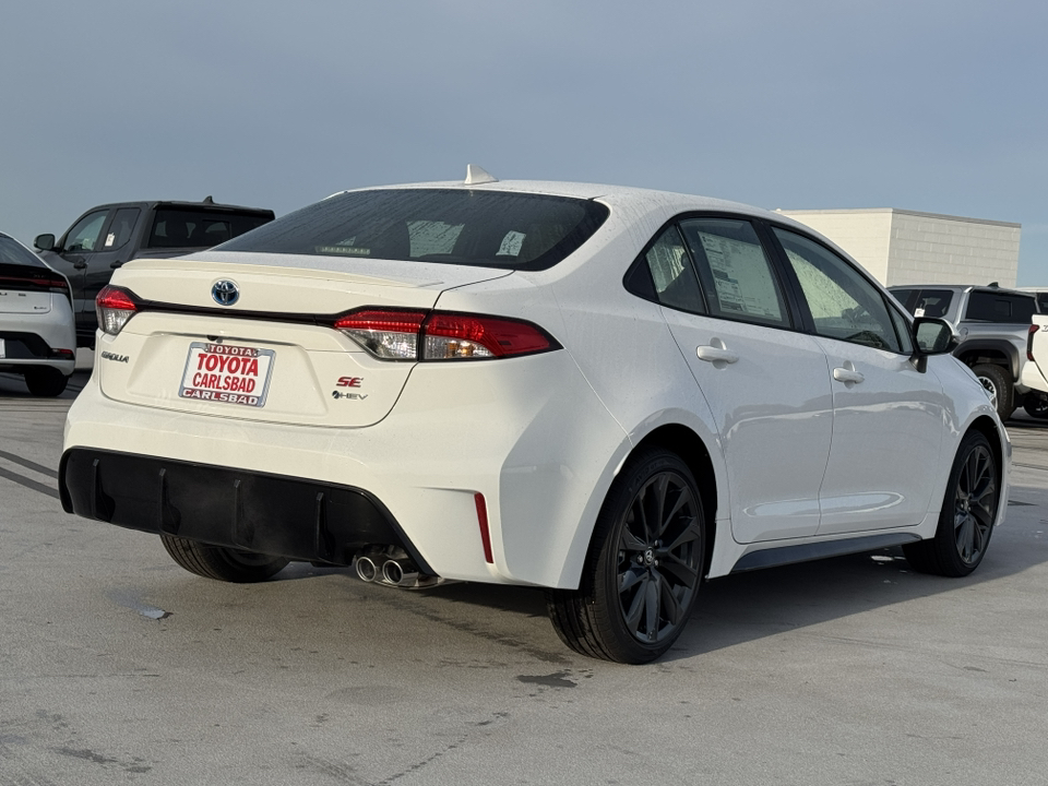 2025 Toyota Corolla Hybrid SE 13