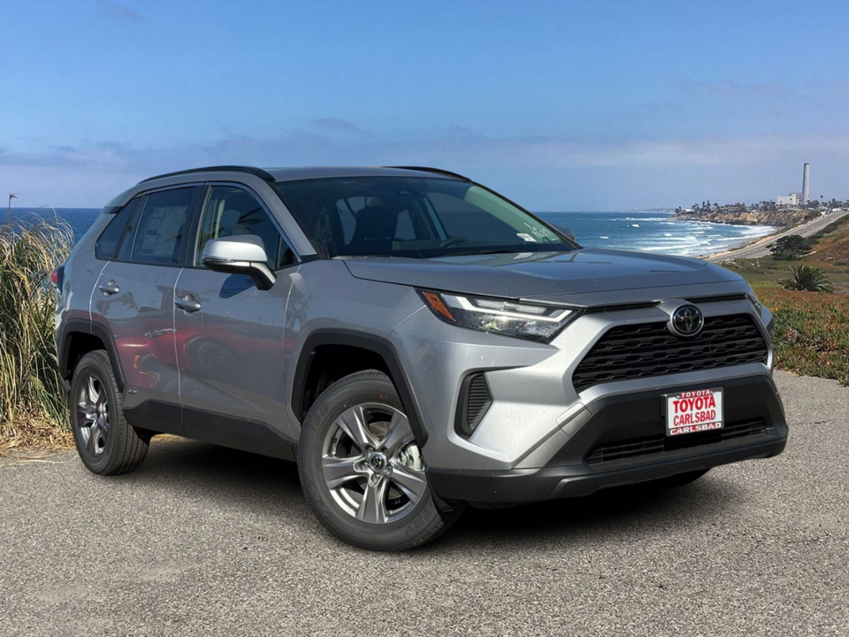 2025 Toyota RAV4 Hybrid LE 1