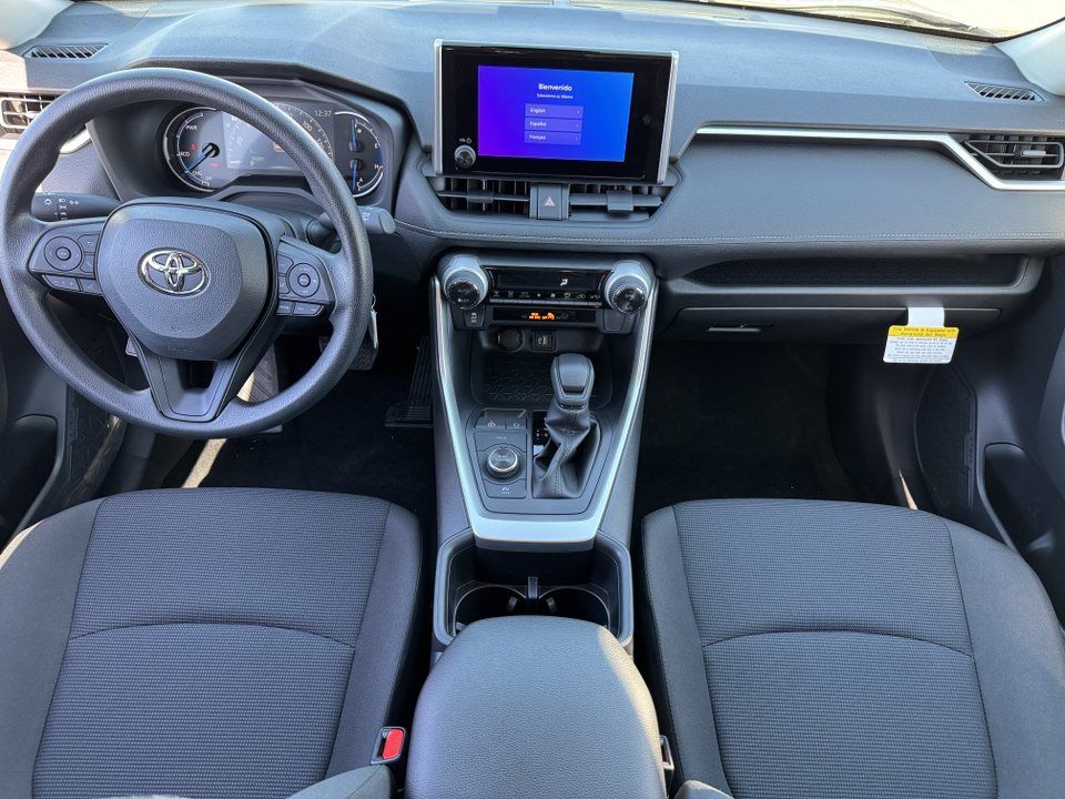 2025 Toyota RAV4 Hybrid LE 4